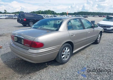 2003 Buick Lesabre Limited z USA, uszkodzony, nr VIN 1G4HR54K63U240728